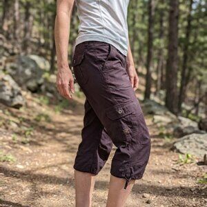 Arc'teryx Cargo Capri Pants Women's Size 10 Cotton NWOT